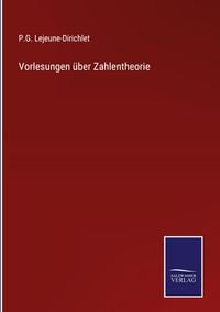 Produktbild: Vorlesungen &uuml;ber Zahlentheorie