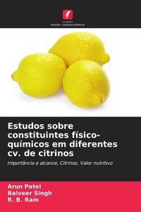 Produktbild: Estudos sobre constituintes f&iacute;sico-qu&iacute;micos em diferentes cv. de citrinos