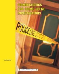 Produktbild: Criminalistics for Crime Scene Investigators