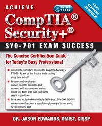 Produktbild: Achieve Comptia Security+ Sy0-701 Exam Success