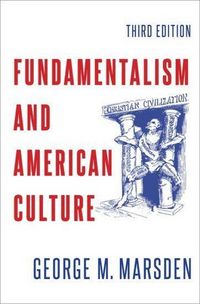Produktbild: Fundamentalism and American Culture