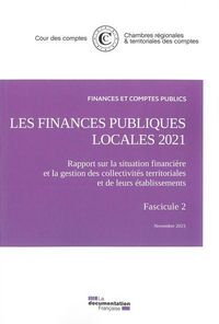 Produktbild: Les Finances Publiques Locales 2021 Rapport sur la Situation
