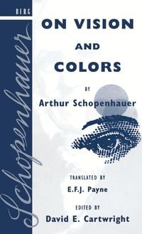 Produktbild: On Vision and Colors by Arthur Schopenhauer