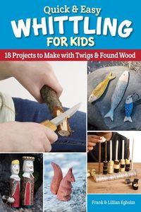 Produktbild: Quick & Easy Whittling for Kids