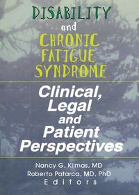 Produktbild: Disability and Chronic Fatigue Syndrome