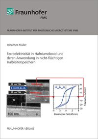 Bild vom Artikel Ferroelektrizität in Hafniumdioxid und deren Anwendung in nicht-flüchtigen Halbleiterspeichern. vom Autor Johannes Müller