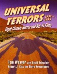 Produktbild: Weaver, T: Universal Terrors, 1951-1955
