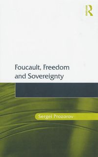 Produktbild: Foucault, Freedom and Sovereignty