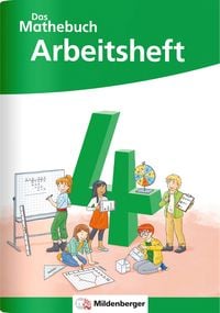 Produktbild: Das Mathebuch 4 Neubearbeitung &ndash; Arbeitsheft