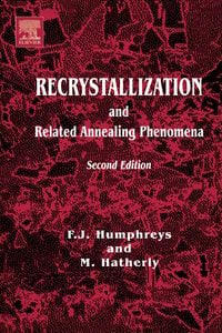 Produktbild: Recrystallization and Related Annealing Phenomena