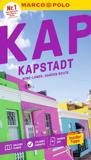 Produktbild: MARCO POLO Reisef&uuml;hrer E-Book Kapstadt, Winelands, Garden Route