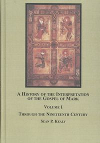 Produktbild: A History of the Interpretation of the Gospel of Mark