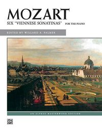 Produktbild: Mozart -- 6 Viennese Sonatinas