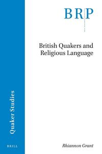 Produktbild: British Quakers and Religious Language