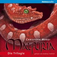 Produktbild: Malfuria. Die Trilogie.