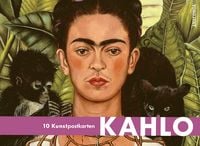 Produktbild: Postkarten Gro&szlig;format Frida Kahlo