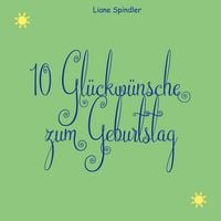 Produktbild: 10 Gl&uuml;ckw&uuml;nsche zum Geburtstag