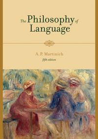 Produktbild: The Philosophy of Language