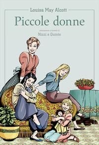 Produktbild: Piccole donne da Louisa May Alcott