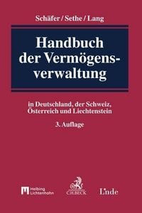 Produktbild: Handbuch der Verm&ouml;gensverwaltung