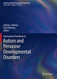 Produktbild: International Handbook of Autism and Pervasive Developmental Disorders