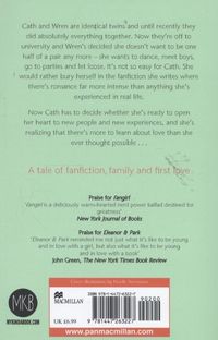 Fangirl by Rainbow Rowell - Pan Macmillan