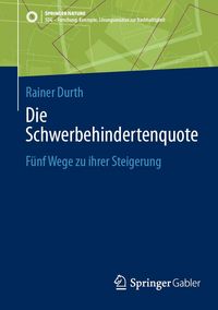 Produktbild: Die Schwerbehindertenquote