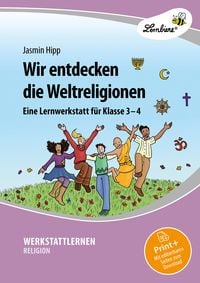 Produktbild: Wir entdecken die Weltreligionen