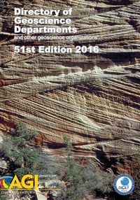 Produktbild: Directory of Geoscience Departments 2016