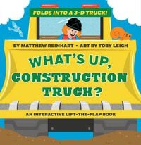 Produktbild: What's Up, Construction Truck? (a Pop Magic Book)