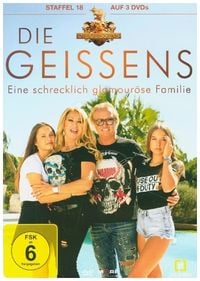 Produktbild: Die Geissens - Staffel 18 [3 DVDs]