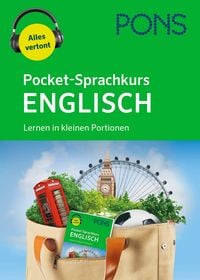 Produktbild: PONS Pocket-Sprachkurs Englisch