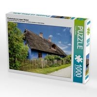 Produktbild: CALVENDO Puzzle Fischerkate im Lieper Winkel | 1000 Teile Lege-Gr&ouml;&szlig;e 64x48cm Foto-Puzzle f&uuml;r gl&uuml;ckliche Stunden