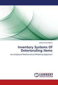 Produktbild: Inventory Systems Of Deteriorating Items