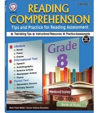 Produktbild: Reading Comprehension, Grade 8