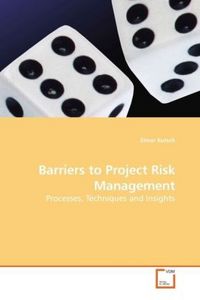 Produktbild: Kutsch, E: Barriers to Project Risk Management