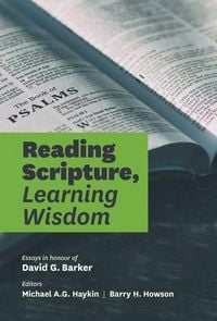 Produktbild: Reading Scripture, Learning Wisdom