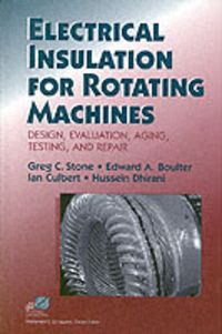 Produktbild: Electrical Insulation for Rotating Machines