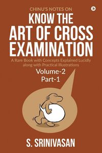 Produktbild: Chinu's Notes on Know the art of cross-examination