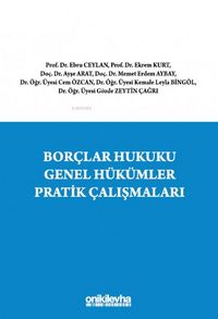 Produktbild: Borclar Hukuku Genel H&uuml;k&uuml;mler Pratik Calismalari