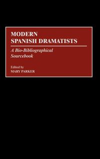 Produktbild: Modern Spanish Dramatists