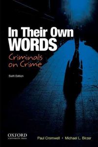Produktbild: In Their Own Words: Criminals on Crime