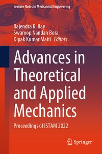Produktbild: Advances in Theoretical and Applied Mechanics