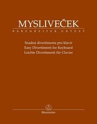 Produktbild: Leichte Divertimenti f&uuml;r Clavier