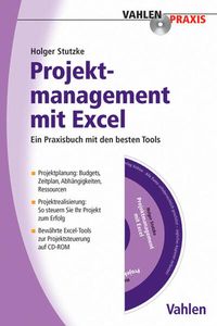 Bild vom Artikel Projektmanagement mit Excel vom Autor Holger H. Stutzke