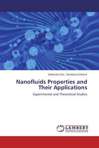 Produktbild: Nanofluids Properties and Their Applications