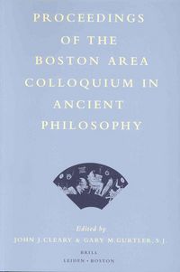 Produktbild: Proceedings of the Boston Area Colloquium in Ancient Philosophy