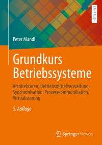 Produktbild: Grundkurs Betriebssysteme