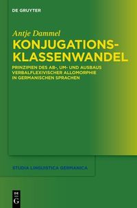 Produktbild: Konjugationsklassenwandel