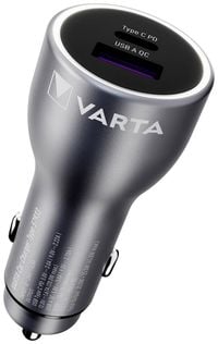 Produktbild: Varta Car Charger Belastbarkeit Strom max.=3A 12/24V